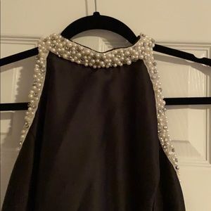 Adriana Papel high low dress